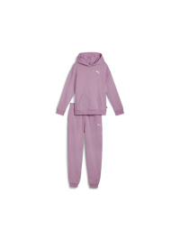 Розовый - Спортивный костюм PUMA Loungewear Suit Fl