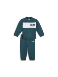 Зелёный - Костюм PUMA Minicats Squad Jogger