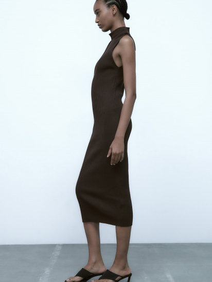 Сукня міді ZARA модель 68619 — фото - INTERTOP