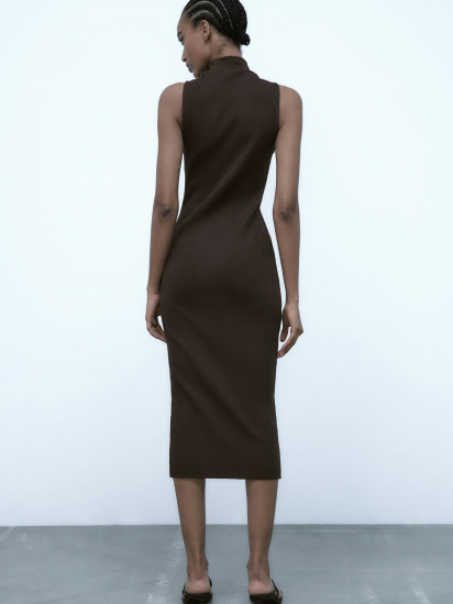 Сукня міді ZARA модель 68619 — фото 4 - INTERTOP