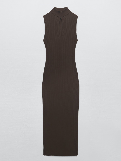 Сукня міді ZARA модель 68619 — фото 5 - INTERTOP