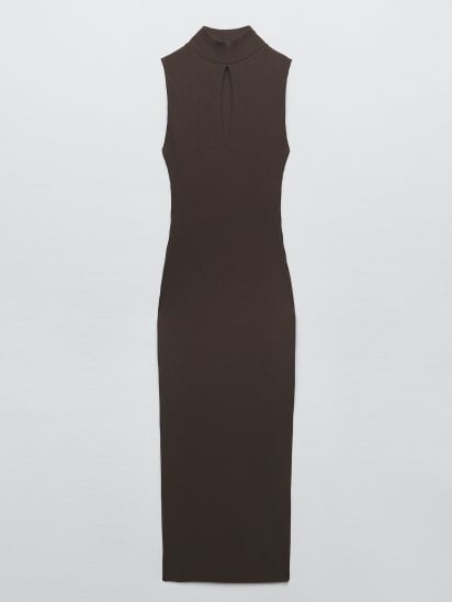 Сукня міді ZARA модель 68619 — фото 5 - INTERTOP