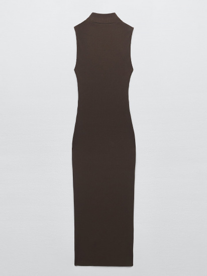 Сукня міді ZARA модель 68619 — фото 6 - INTERTOP