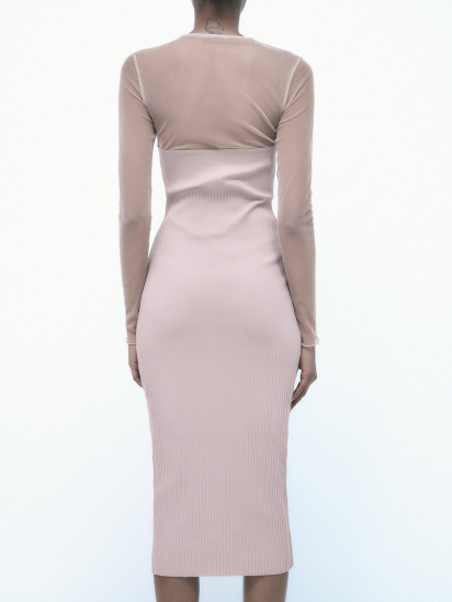 Сукня міді ZARA модель 68621 — фото 3 - INTERTOP
