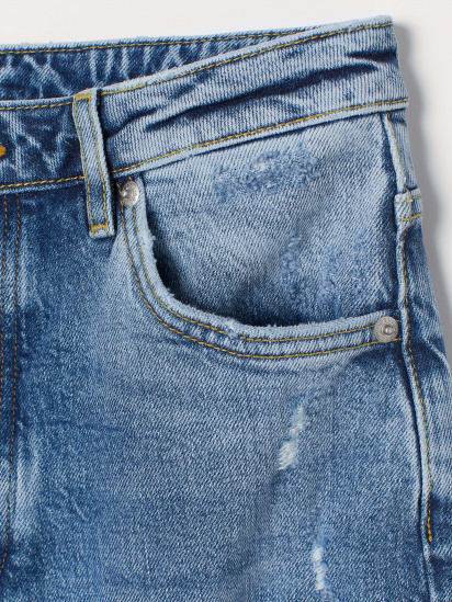 Прямые джинсы H&M модель 68687 — фото - INTERTOP