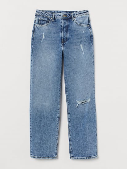 Прямые джинсы H&M модель 68687 — фото - INTERTOP