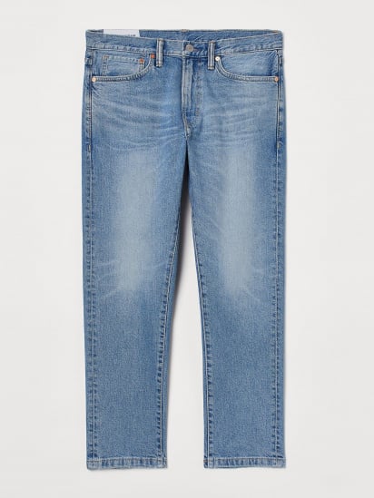 Прямые джинсы H&M модель 68698 — фото - INTERTOP