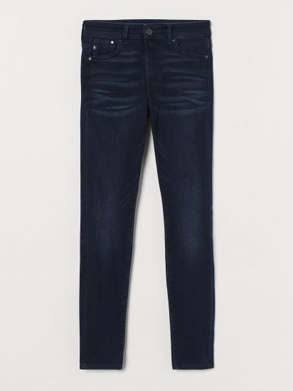 Зауженные джинсы H&M модель 68779 — фото - INTERTOP