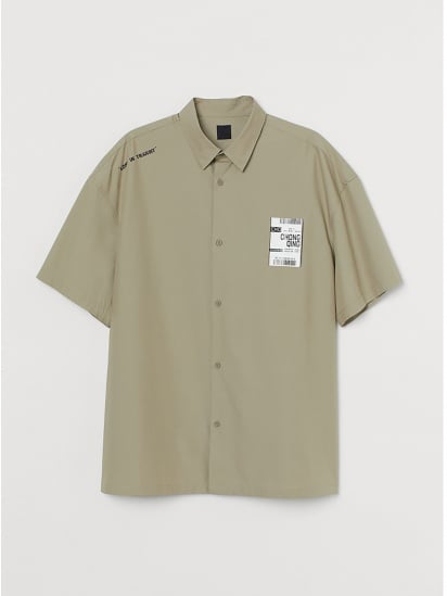 Рубашка H&M модель 68785 — фото - INTERTOP
