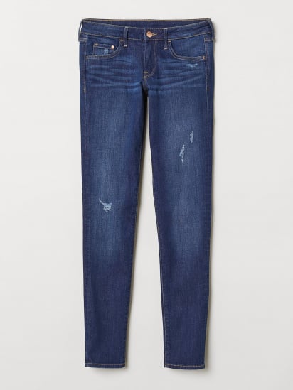 Завужені джинси H&M модель 68794 — фото - INTERTOP