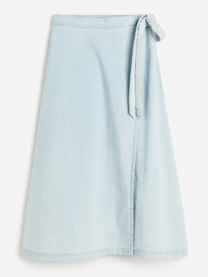 Джинсовая юбка H&M модель 68846 — фото 3 - INTERTOP