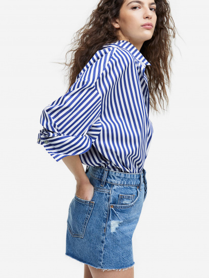 Шорты джинсовые H&M модель 68903 — фото - INTERTOP