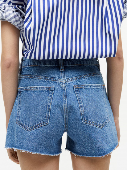 Шорты джинсовые H&M модель 68903 — фото 4 - INTERTOP