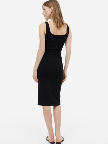 Платье миди H&M модель 68905 — фото 4 - INTERTOP