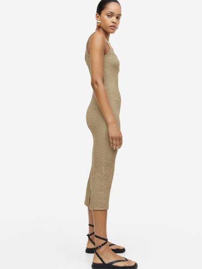 Платье миди H&M модель 68916 — фото - INTERTOP