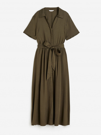 Платье миди H&M модель 68974 — фото 3 - INTERTOP