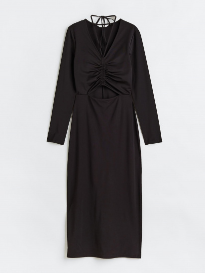Платье миди H&M модель 69051 — фото 4 - INTERTOP
