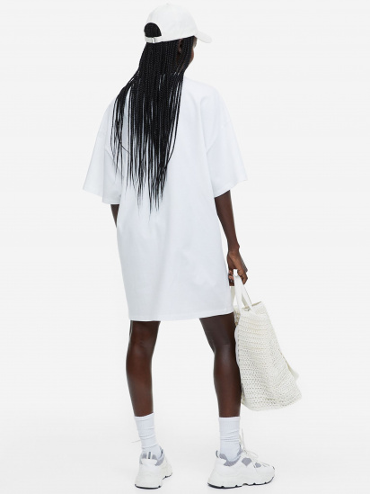 Сукня-футболка H&M модель 69108 — фото 3 - INTERTOP