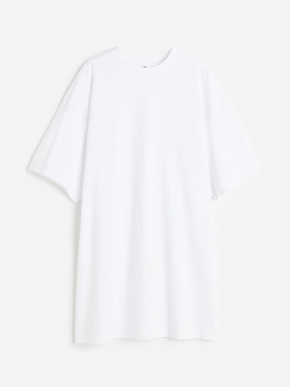 Платье-футболка H&M модель 69108 — фото 5 - INTERTOP