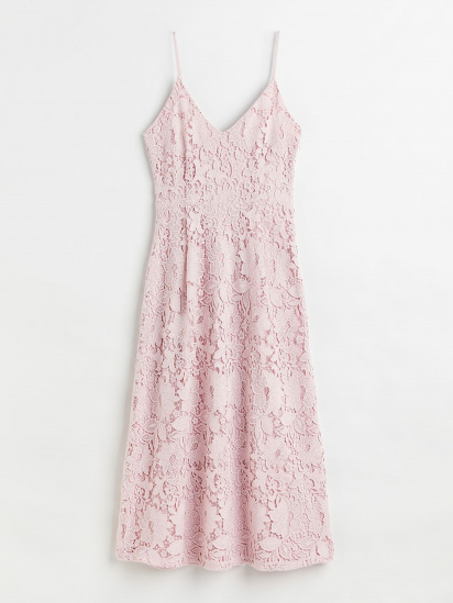 Платье миди H&M модель 69122 — фото - INTERTOP