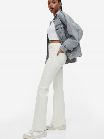 Расклешенные джинсы H&M модель 69133 — фото 3 - INTERTOP