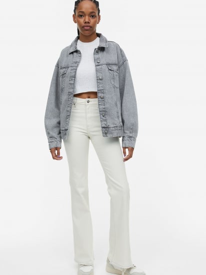 Расклешенные джинсы H&M модель 69133 — фото - INTERTOP