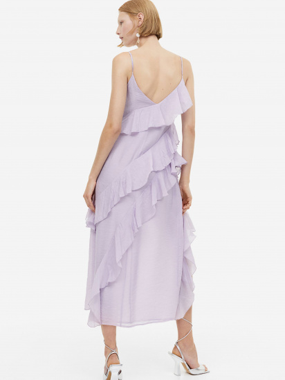 Сукня міді H&M модель 69134 — фото 4 - INTERTOP