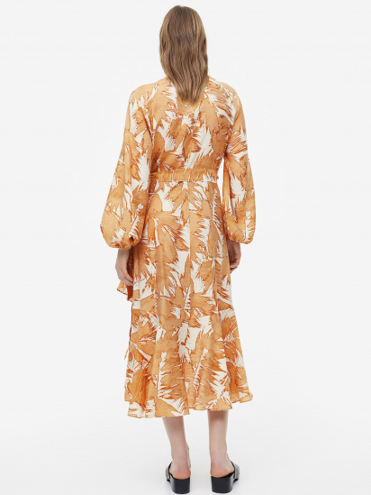 Платье миди H&M модель 69172 — фото 3 - INTERTOP
