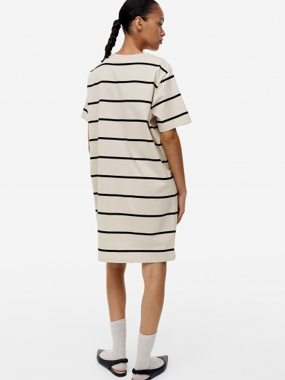 Платье-футболка H&M модель 69176 — фото 3 - INTERTOP