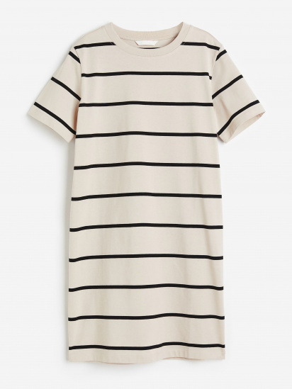Платье-футболка H&M модель 69176 — фото 4 - INTERTOP
