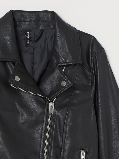 Куртка кожаная H&M модель 69206 — фото - INTERTOP
