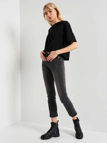 Прямые джинсы H&M модель 69213 — фото 3 - INTERTOP