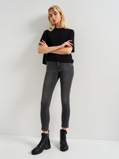 Зауженные джинсы H&M модель 69218 — фото 3 - INTERTOP