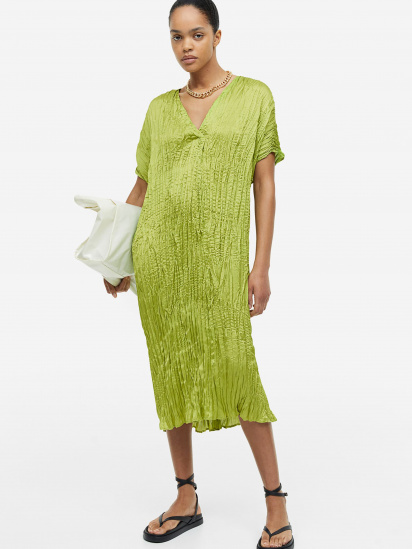 Платье миди H&M модель 69234 — фото 4 - INTERTOP