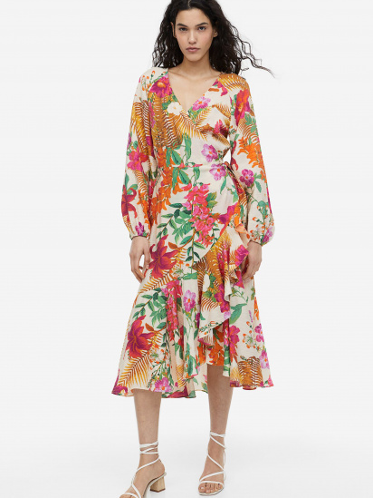Платье миди H&M модель 69250 — фото - INTERTOP