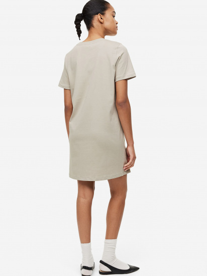 Платье-футболка H&M модель 69276 — фото 3 - INTERTOP