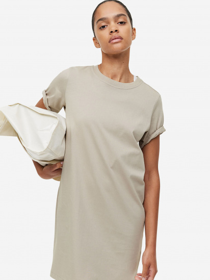 Платье-футболка H&M модель 69276 — фото 4 - INTERTOP