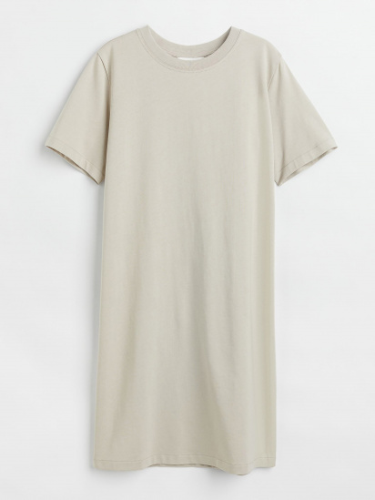 Платье-футболка H&M модель 69276 — фото 5 - INTERTOP