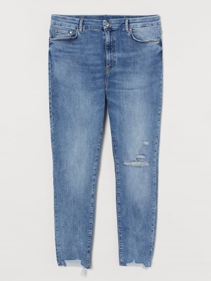 Зауженные джинсы H&M модель 69414 — фото - INTERTOP