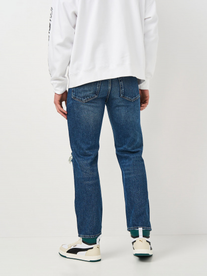 Прямые джинсы H&M модель 69417 — фото 3 - INTERTOP