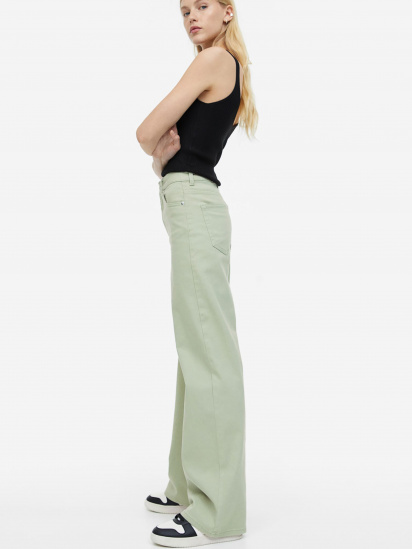 Прямые джинсы H&M модель 69490 — фото 3 - INTERTOP