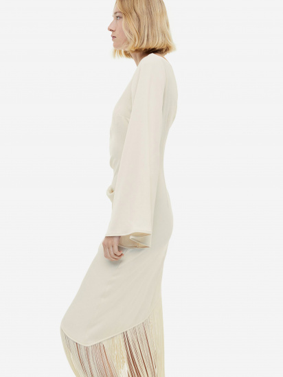 Платье миди H&M модель 69497 — фото 4 - INTERTOP