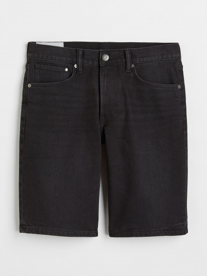 Шорты джинсовые H&M модель 69506 — фото 3 - INTERTOP