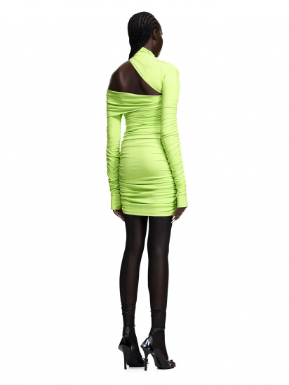 Платье мини H&M модель 69522 — фото 4 - INTERTOP
