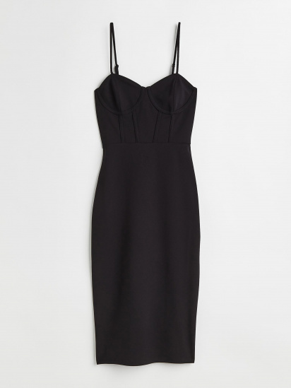 Сукня міді H&M модель 69557 — фото 6 - INTERTOP