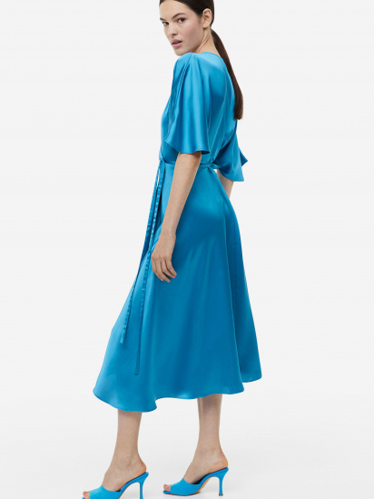 Платье миди H&M модель 69561 — фото 3 - INTERTOP