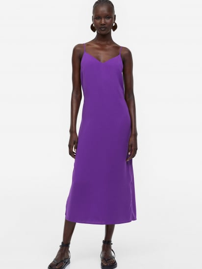 Платье миди H&M модель 69583 — фото - INTERTOP