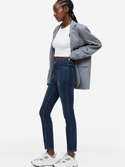 Зауженные джинсы H&M модель 69602 — фото 3 - INTERTOP