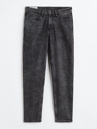 Зауженные джинсы H&M модель 69613 — фото 4 - INTERTOP