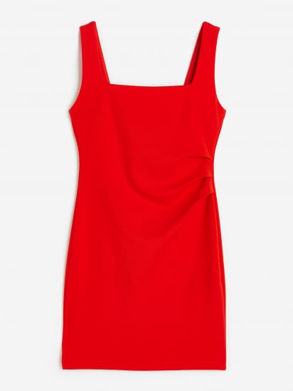 Платье мини H&M модель 69621 — фото 5 - INTERTOP